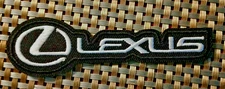 Lexus Car Company  Embroidered Patch Iron-On Sew-On US Shipping 