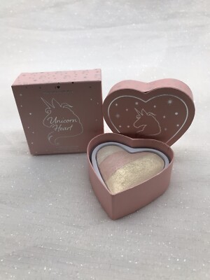 I Heart Revolution Unicorn Heart Glow Highlighter - SHIMMERING - NEW
