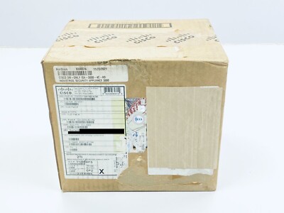 SEALED CISCO ISA-3000-4C-K9 INDUSTRIAL SECURITY / FIREWALL APPLIANCE ISA3000