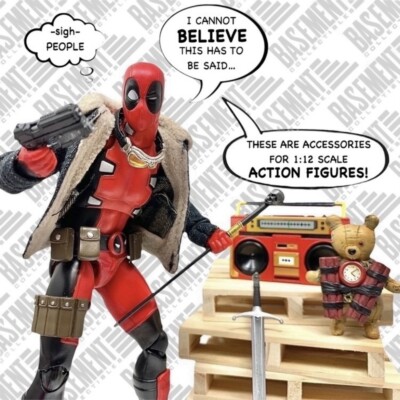 Mezco One:12 The Punisher: Fully Loaded - Rocket Launcher 1:12