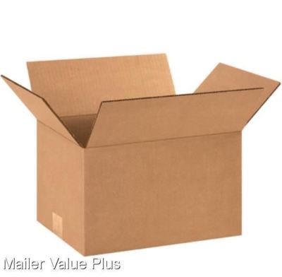 100 - 12 x 9 x 7 Corrugated Shipping Boxes Packing Storage Cartons Cardboard Box