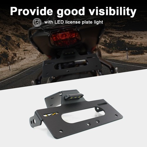 Tail Tidy License Plate Bracket Fit For Triumph Street Triple 765 R/S/RS 18-25 - Picture 5 of 23