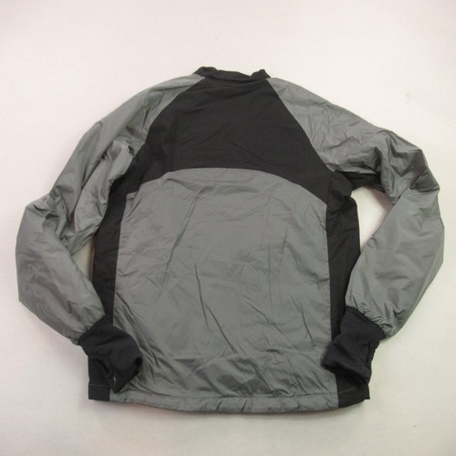Cabelas Mens Jacket Small Long Sleeve Full Zip Gray Casual Lightweight - Picture 4 of 9