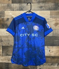 New Adidas San Diego SC Woman Soccer Jersey Size M