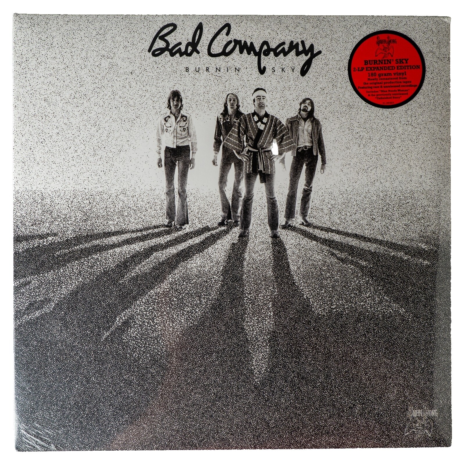 Bad Company Burnin Sky | eBay