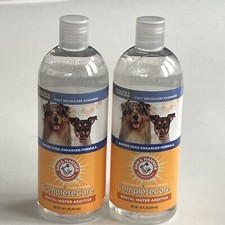 Arm  Hammer Complete Care Fresh Dental Water Additive for Dogs 2-16oz 01/2027