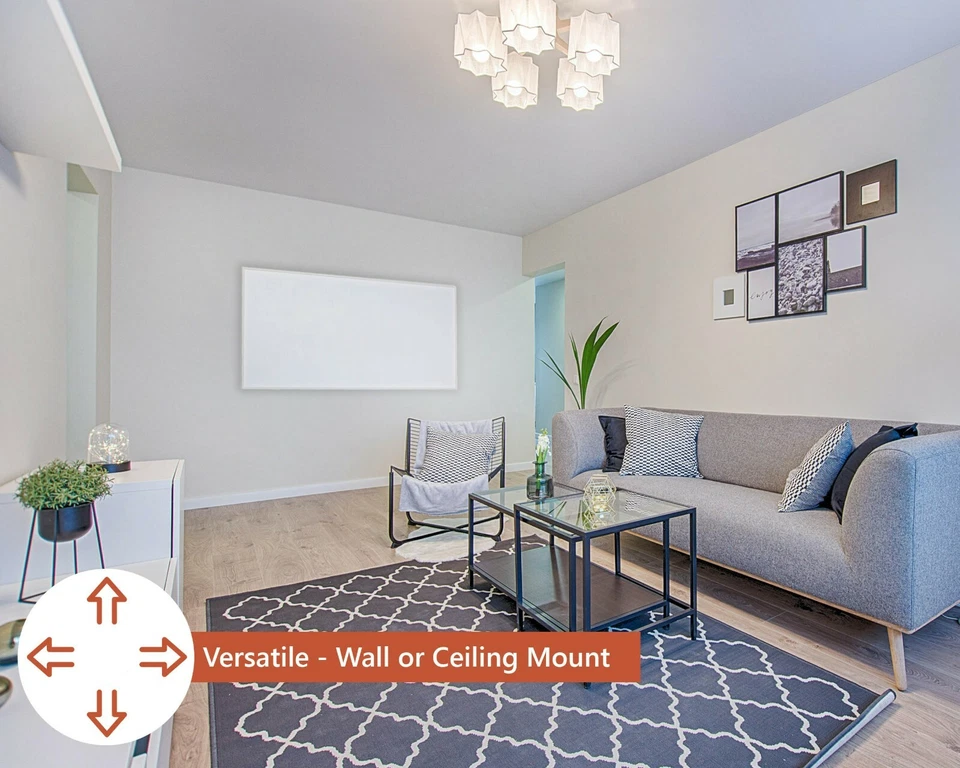 KIASA - 720W Infrared Electric Heating Panel - Wall or Ceiling Heater - IP65 - Image 2 of 4