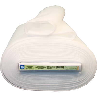 Heavyweight Fusible Fleece Pellon 45'' x 10 Yard Bolt Home Decoration Polyester