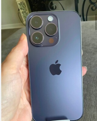 Apple iPhone 14 Pro Max  with tiktok- 1 TB - Purple (AT&T)