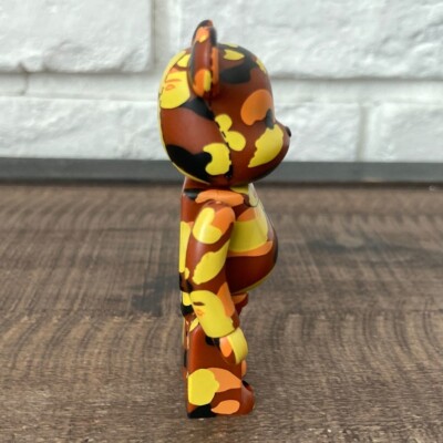 Secret color BAPE PLAY Series 2 BE@RBRICK 100% APE NIGO BEAR | eBay