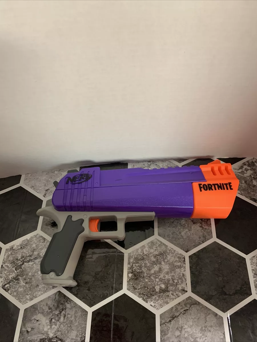 HC-E Mega Dart Blaster Nerf Fortnite E7510 Toy Gun