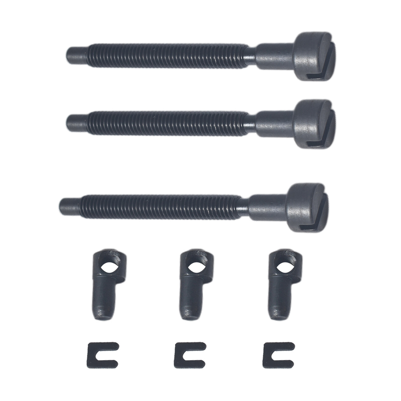 Haishine 3pcs/lotto Tendicatena Regolatore A Vite Per Husqvarna 61 66 - Foto 2