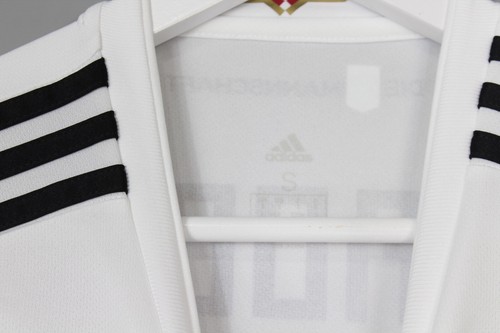 GERMANY NATIONAL TEAM 2018/2019 HOME FOOTBALL SHIRT JERSEY ADIDAS #8 KROOS - Picture 3 of 7