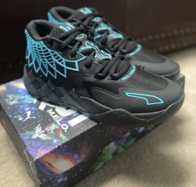 Size 10 - PUMA MB.01 Buzz City - 376443-13 BRAND NEW. Basketball Shoes Deadstock