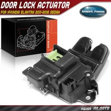 Rear Trunk Latch Lid Lock Actuator for Hyundai Elantra 11-16 Sedan 81230-3X010