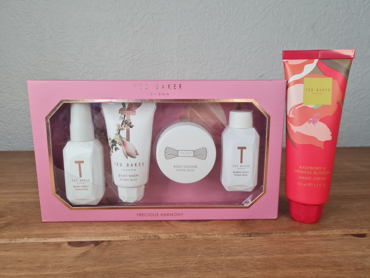 Ted Baker Precious Harmony Gift Set Brand Hand Cream UK