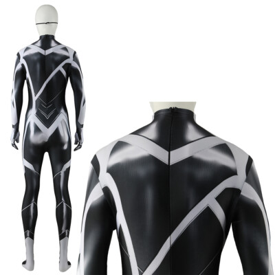 Black Cat Jumpsuit Felicia Hardy Bodysuit Cosplay Costume