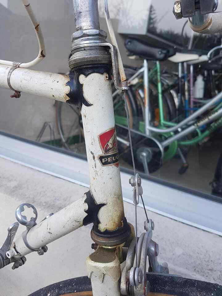 PEUGEOT VINTAGE PA10 BIKE SIZE 700 Idéale Huret Simplex Ava PEUGEOT VINTAGE PA10 BIKE SIZE 700 Idéale Huret Simplex Ava