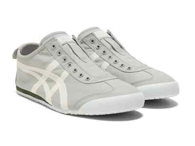 Onitsuka Tiger MEXICO 66 SLIP-ON 1183B603 020 OYSTER GREY WHITE | eBay