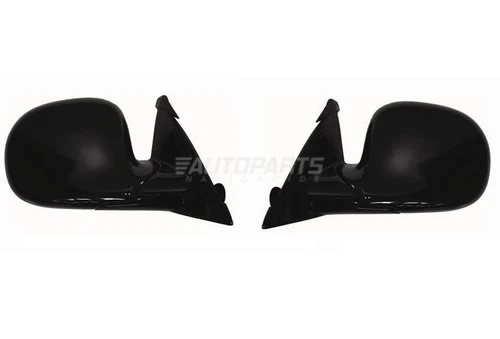 New Set Of 2 LH & RH Door Mirror Fits 1994-97 Chevrolet S10 GM1320127 GM1321127