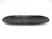 Corbeille à fruit, grand plat en bois exotique, Art Africain