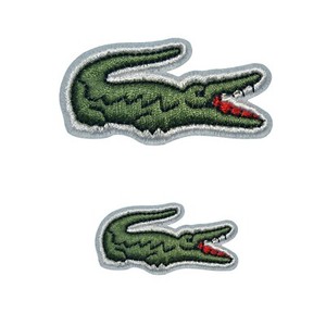 lacoste alligator patch