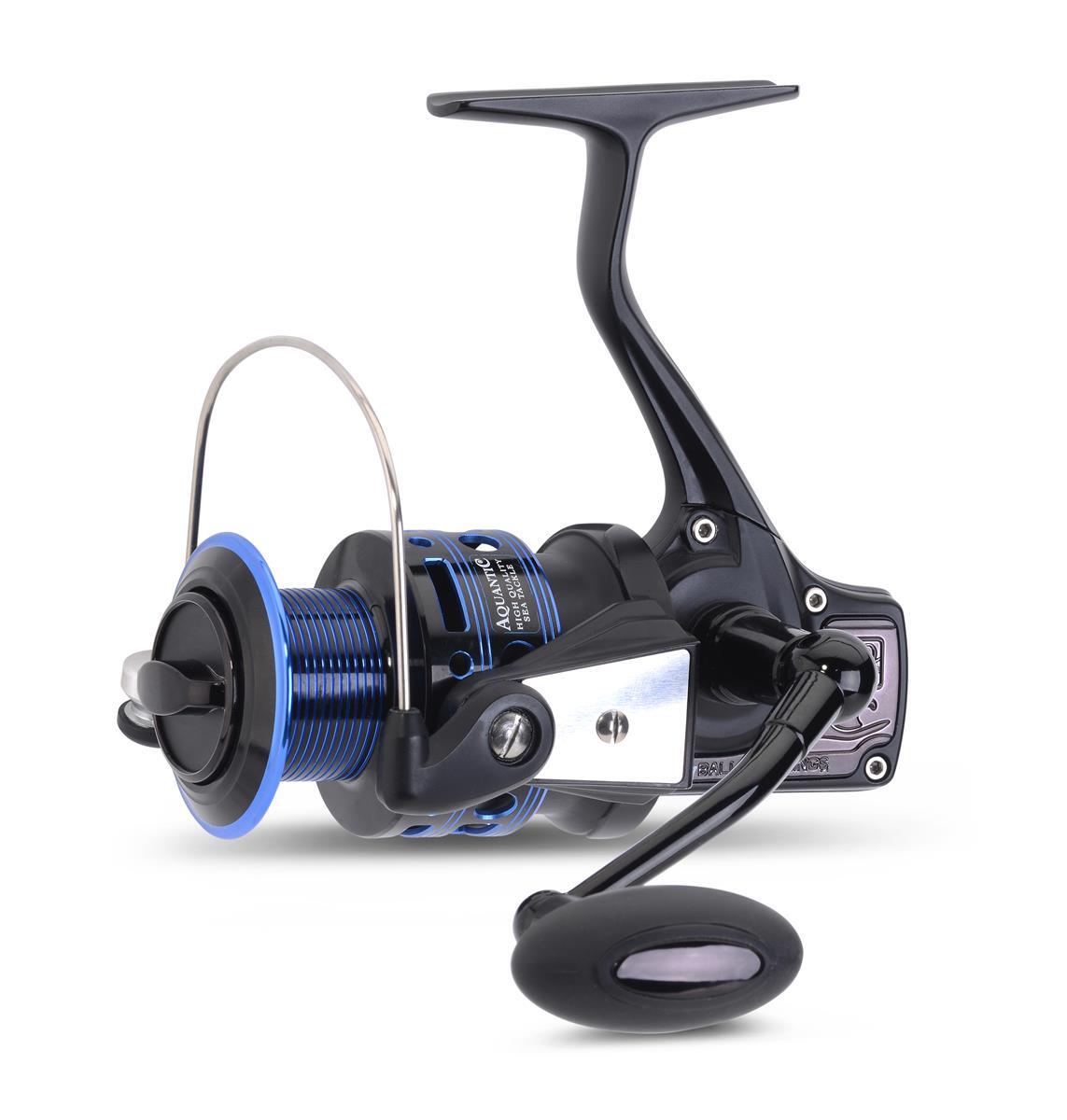 Aquantic Vintage 4000 Meeresrolle Пилкен Зальцвассер Ангелролле