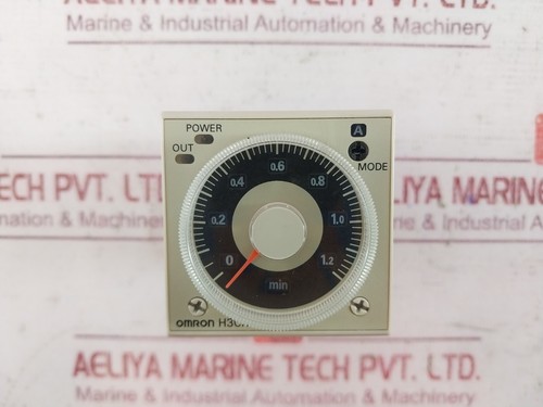 Omron H3CR-A8 Solid-state Multi-functional Timer 100-240VAC 50/60HZ 5A 250VAC - Picture 7 of 7