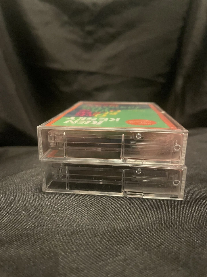 Ken Kesey "One Flew Over The Cuckoos Nest" 2 Cassette Penguin Audio Book - Image 4 of 4