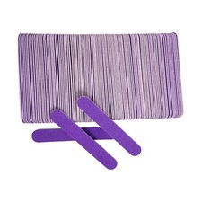 100Pcs 3.35 Inch Mini Nail Files Disposable Emery Board Nail Files for Men Women