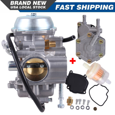 ZOOM ZOOM PARTS NEW POLARIS XPEDITION 325 CARBURETOR 4x4 ATV QUAD CARB 2000-2002 NON HO FREE FEDEX 2 DAY SHIPPING, Carburetors - Canada - Foto 9