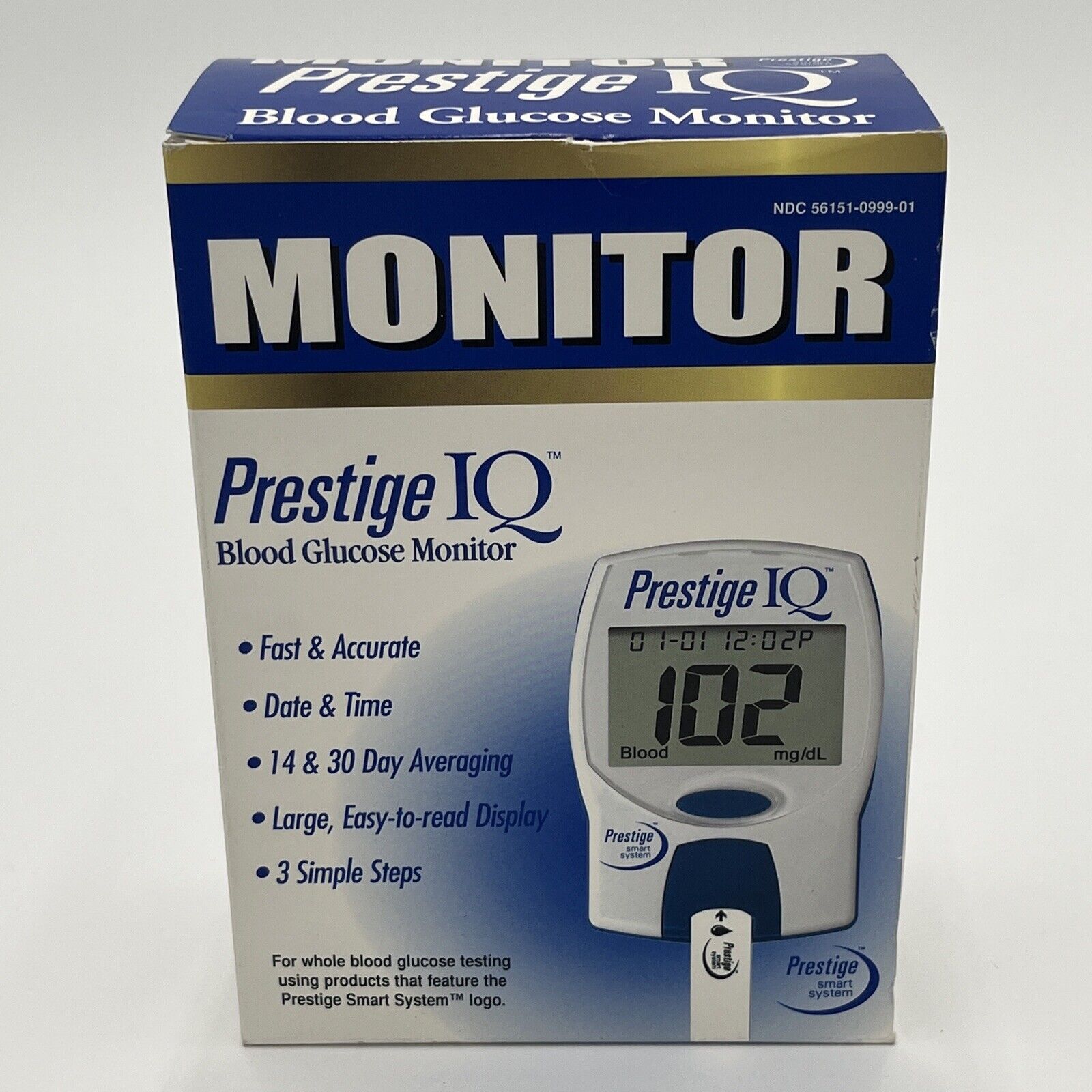 OneTouch Verio IQ Blood Glucose Monitoring System, 1 ct - Kroger