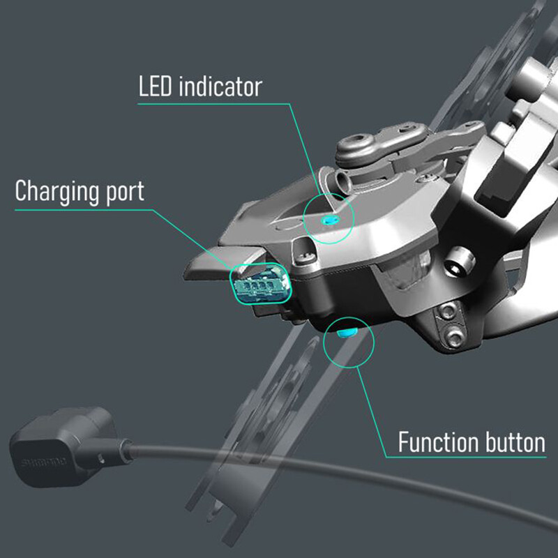 New Shimano ULTEGRA Di2 RD-R8150 12-speed Shadow Rear