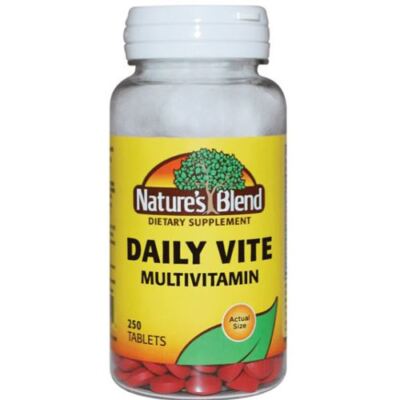 Daily Vite Red  250 Tabs By Nature's Blend