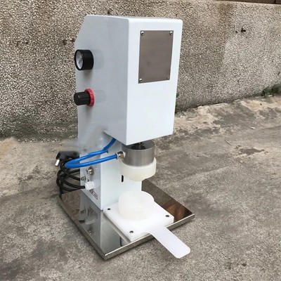 Pneumatic Egg Tart Making Machine Egg Tart Skin Forming Press Machine 220V
