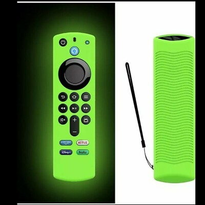Case Cover for 2021 Amazon FireStick 3rd Gen Alexa Voice Remote Control -US 