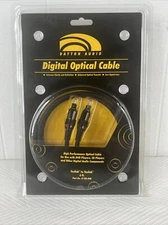 Dayton Audio Digital Optical Cable Toslink To Toslink (6feet)