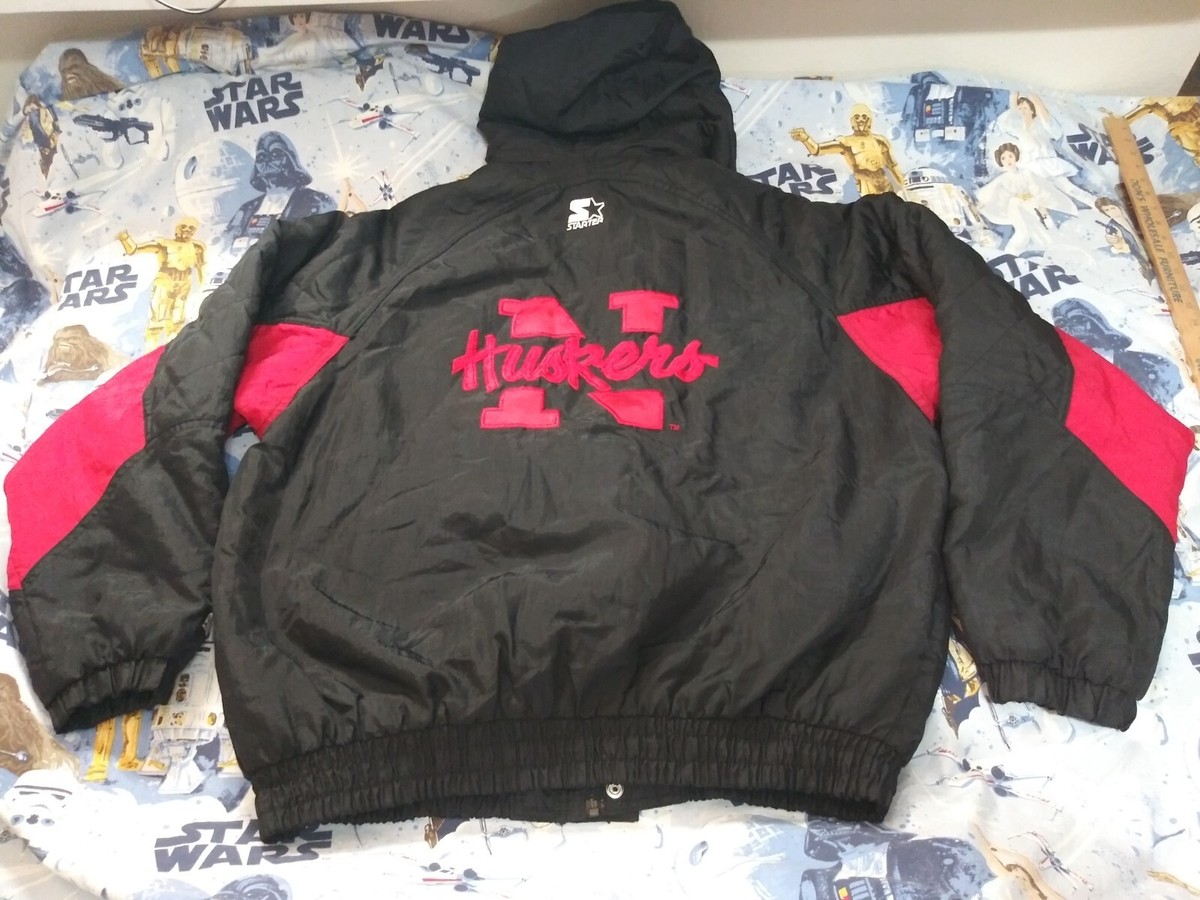 Vintage University of Nebraska Cornhuskers Starter Jacket