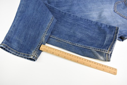 LEE DAREN ZIP FLY Men's W31/L34 Stretchy Faded Slim Fit Jeans 35110-GS | eBay