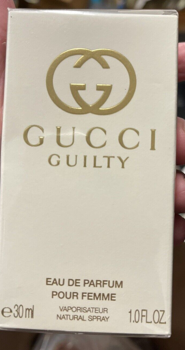 Gucci Guilty Eau De Parfum Spray 30ml/1oz BNIB sealed, $92 RETAIL
