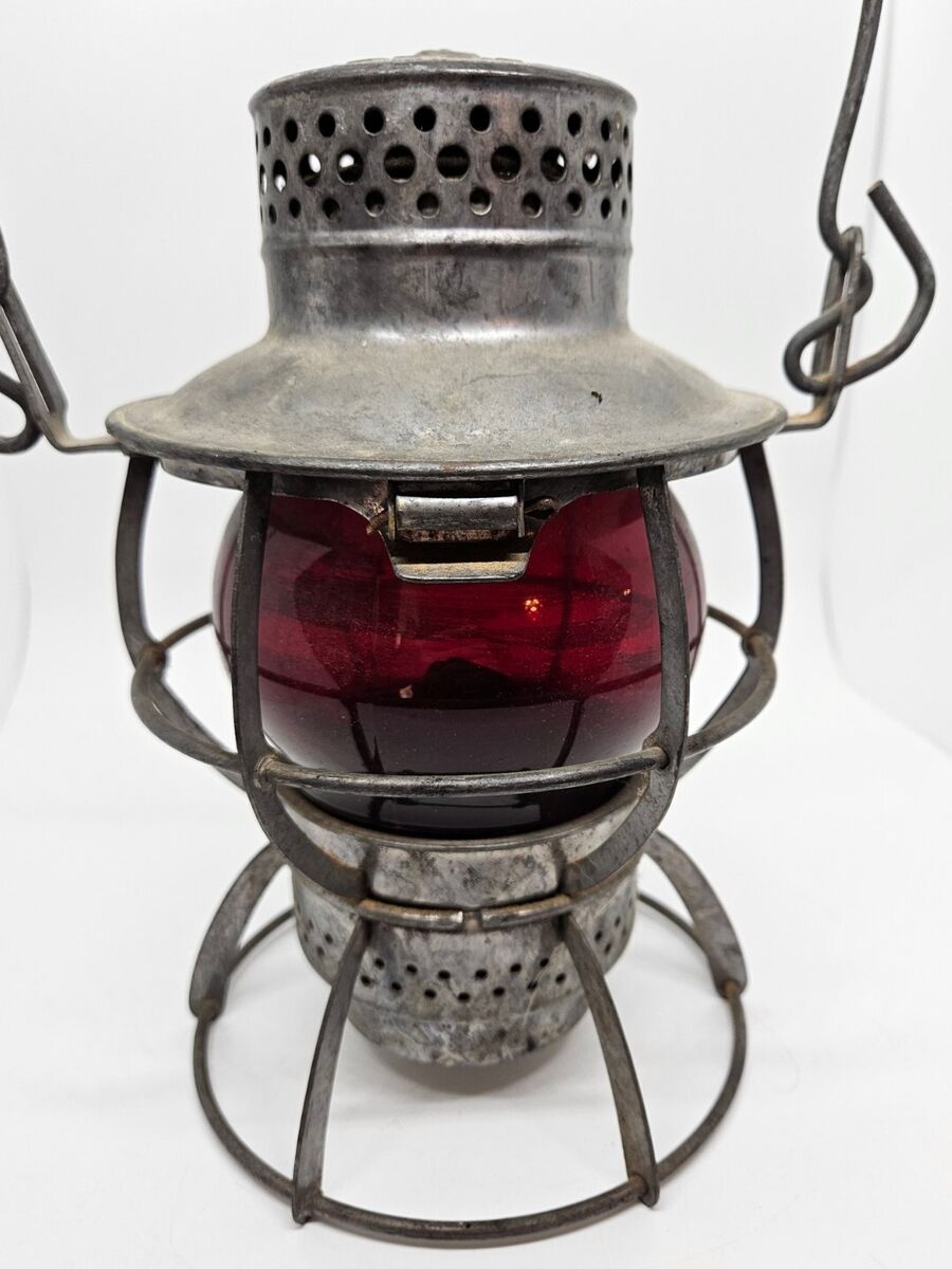 1920 PRR Keystone (Pennsylvania Railroad) DRESSEL RED GLOBE 1920 PRR Keystone (Pennsylvania Railroad) DRESSEL RED GLOBE
