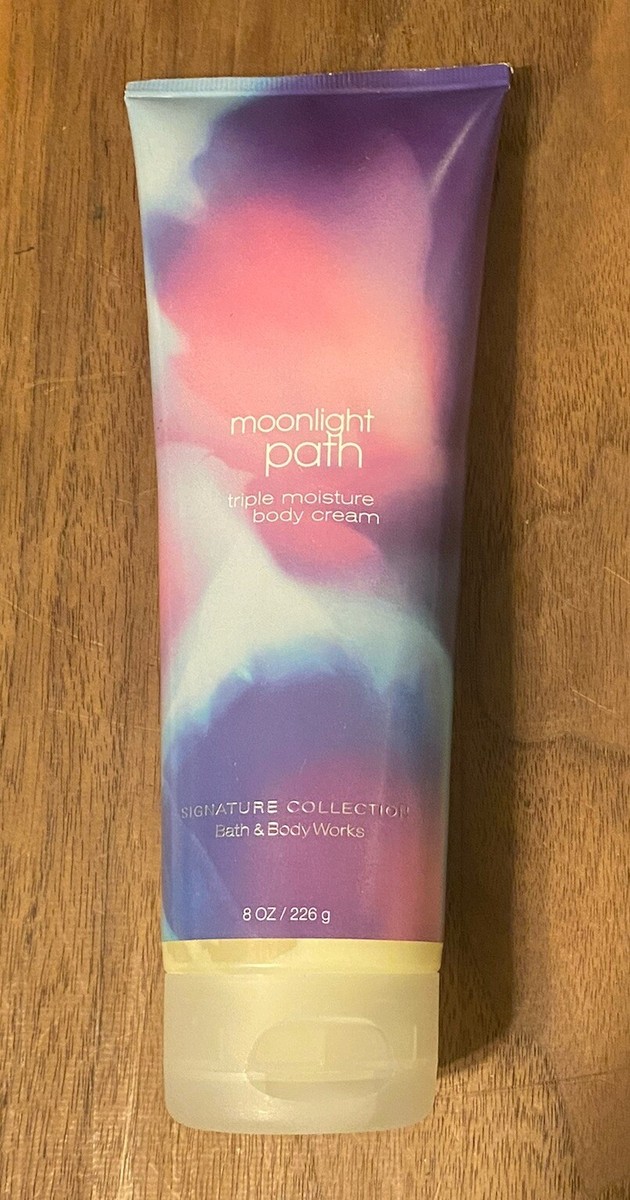 Bath And Body Works DISCONTINUED MOONLIGHT PATH Triple