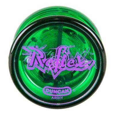 Toys Reflex Auto Return Yo-Yo, Beginner String Trick Yo-Yo, Green