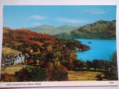 Loch Lomond aus Tarbet...... Schottland..unbenutzte Postkarte....