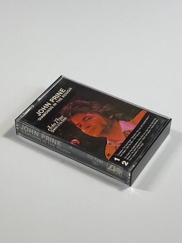 1x Music Cassette Tape - John Prine - Diamonds in the Rough - 1972 - EX OOP - Picture 3 of 4