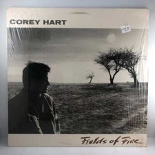 Corey Hart - Fields of Fire LP VG /VG  USED