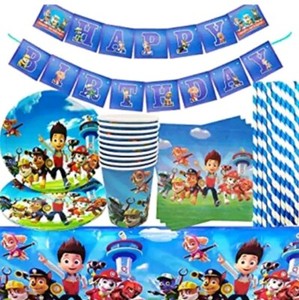 Pawpatrol Birthday Supplies