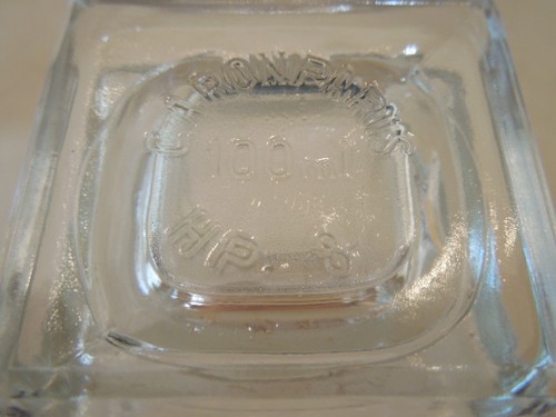 CARON PARIS 100 ml VINTAGE PARFÜMFLAKON mit STOPFEN - Bild 3 von 9