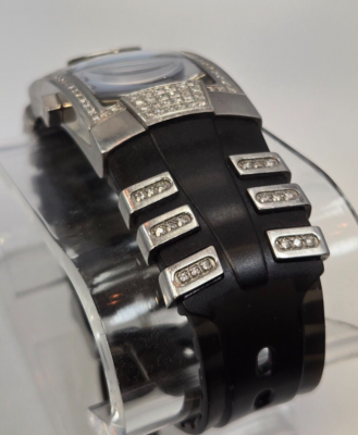TECHNOMARINE
TECHNOLADY MOTHER OF PEARL DIAMOND DIAL & BEZEL LADIES WATCH Ladies TechnoMarine TechnoLady Mother of Pearl Diamond Dial  main image 3