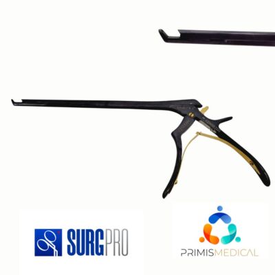 Surgpro EZ945ETCC EZ Clean 9.2'' Detachable Kerrison 40° Up Thin Footplate German